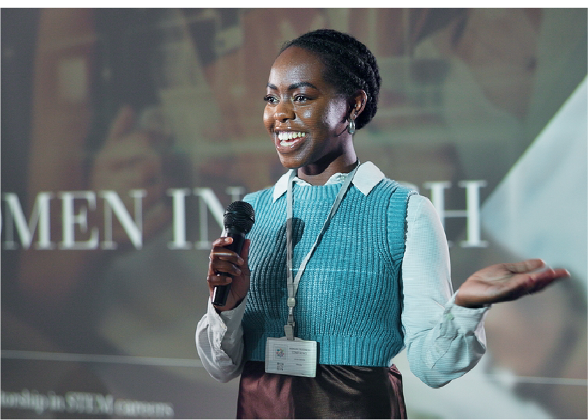 Fresh dates on palm tree